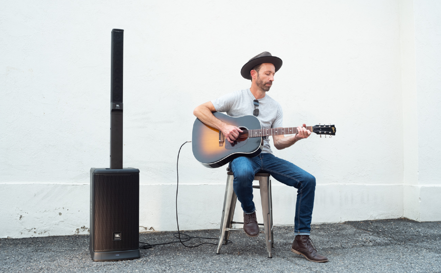 JBL EON ONE MK2 Matriz en forma de C de 8 tweeters de 2 ” - Image