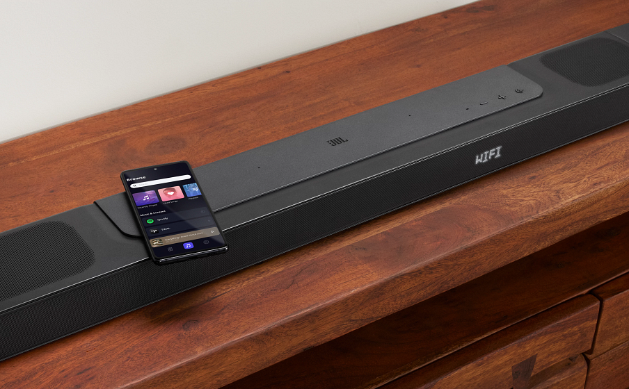 JBL BAR 800 Wifi integrado con AirPlay, Alexa Multi-Room Music y Chromecast built-in™ - Image