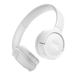 JBL Tune 520BT - White - Wireless on-ear headphones - Hero JBL Tune 520BT