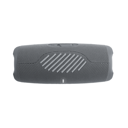 JBL Charge 5 - Grey - Portable Waterproof Speaker with Powerbank - Bottom image number null
