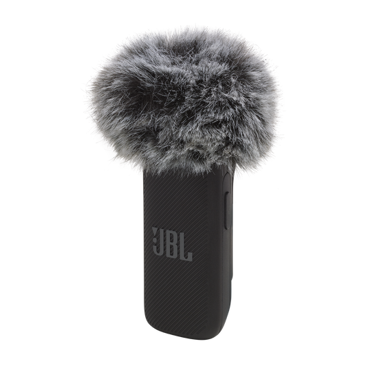 JBL Quantum Stream Wireless USB-C - Black - Wearable wireless streaming microphone - Right image number null