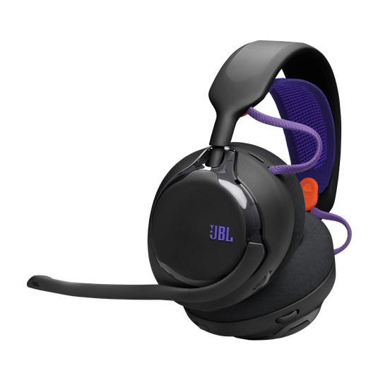 JBL Quantum 650 - Black - Wireless multiplatform gaming headset - Hero image number null