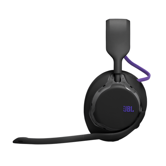 JBL Quantum 650 - Black - Wireless multiplatform gaming headset - Right image number null
