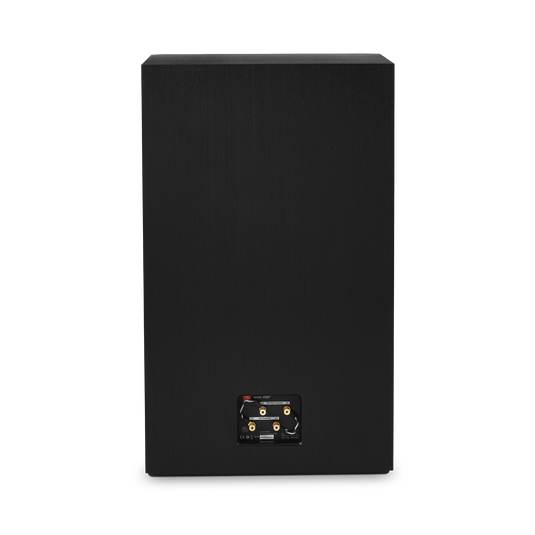 JBL 4367 - Black - 15" (380mm) 2-way Floorstanding Studio Monitor Loudspeaker - Back image number null