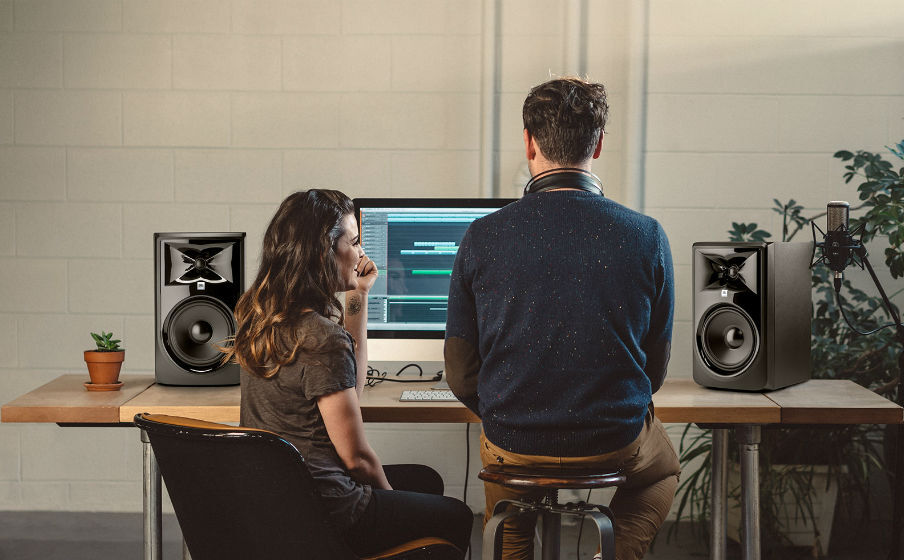 JBL 308P MkII Transductores JBL de próxima generación - Image