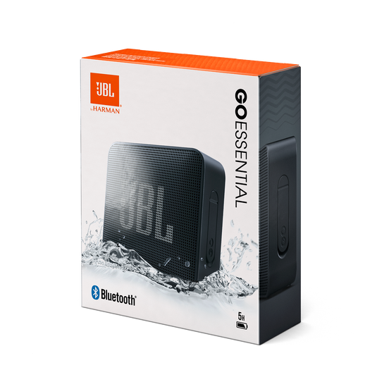 JBL Go Essential - Black - Portable Waterproof Speaker - Detailshot 15 image number null