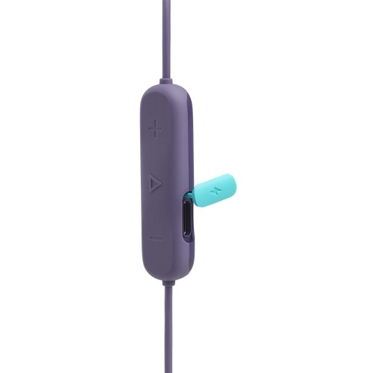 JBL Endurance Run 3 Wireless - Purple - Wireless Sport Headphones - Left image number null