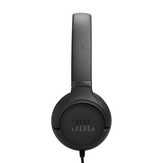 JBL Tune 530C - Black - Wired on-ear headphones - Detailshot 2 image number null
