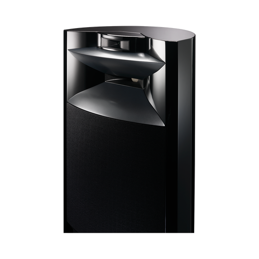 Project K2 S9900 - Black Gloss - 3-way 15" (380mm) Floorstanding Loudspeaker - Detailshot 3 image number null