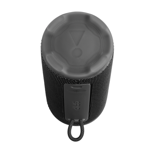 JBL Grip - Black - Compact Bluetooth speaker with bold JBL Pro Sound and ambient light - Bottom image number null