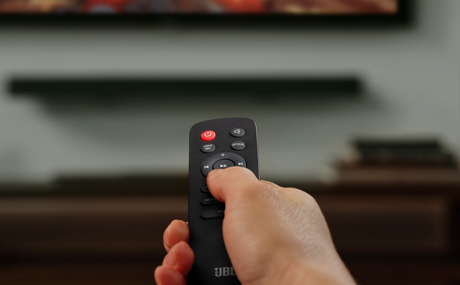 JBL Cinema SB170 Modo específico de sonido para mejorar la claridad de la voz - Image