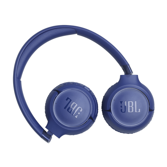 JBL Tune 680NC - Blue - Wireless on-ear Noise cancelling headphones - Back image number null