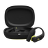 JBL Endurance Peak 4 - Black / Lime - True Wireless Noise Cancelling Sport Earbuds - Hero