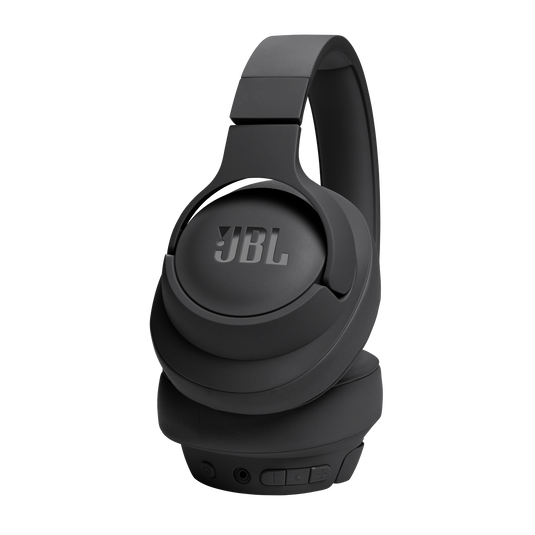 JBL Tune 720BT - Black - Wireless over-ear headphones - Detailshot 3 image number null