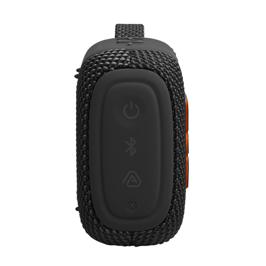 JBL Go 5 - Black - Ultra-portable waterproof and drop-proof speaker with JBL legendary sound and ambient edge lighting - Right image number null