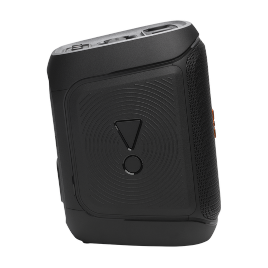 JBL PartyBox Encore 2 Plus - Black - Portable party speaker with real-time AI vocal removal and two wireless mics - Left image number null