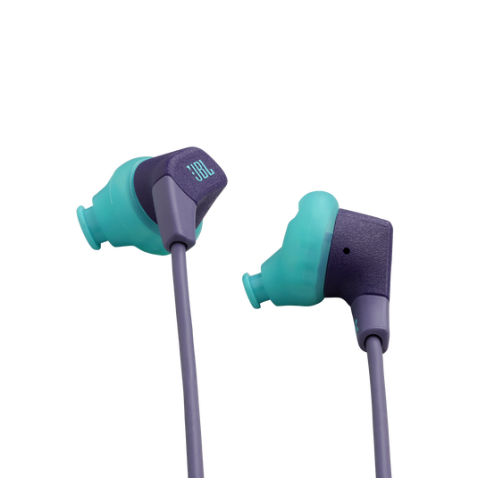 JBL Endurance Run 3 Wireless - Purple - Wireless Sport Headphones - Detailshot 1 image number null