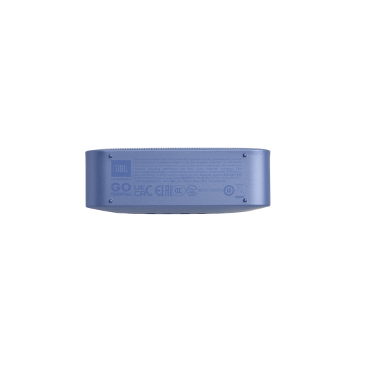 JBL Go Essential - Blue - Portable Waterproof Speaker - Bottom image number null