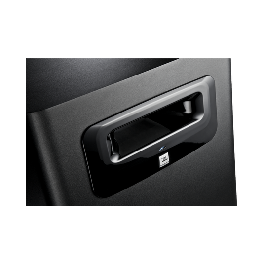 JBL LSR310S - Black - 10" Powered Studio Subwoofer - Detailshot 1 image number null
