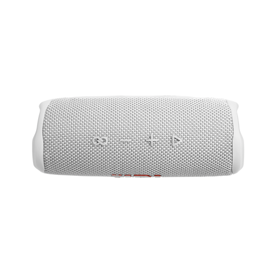 JBL Flip 6 - White - Portable Waterproof Speaker - Top image number null