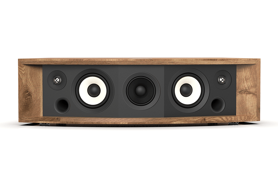 JBL L75ms Music System Diseño de 5 controladores: altavoces duales de 133 mm, altavoces de agudos duales de aluminio de 25 mm y un controlador central de gama media de 101 mm - Image