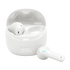 JBL Tune Flex 2 - White - True Wireless Noise Cancelling Earbuds - Hero