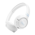 JBL Tune 680NC - White - Wireless on-ear Noise cancelling headphones - Hero