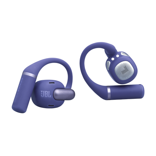 JBL Sense Pro - Blue - True wireless open-ear headphones - Front image number null