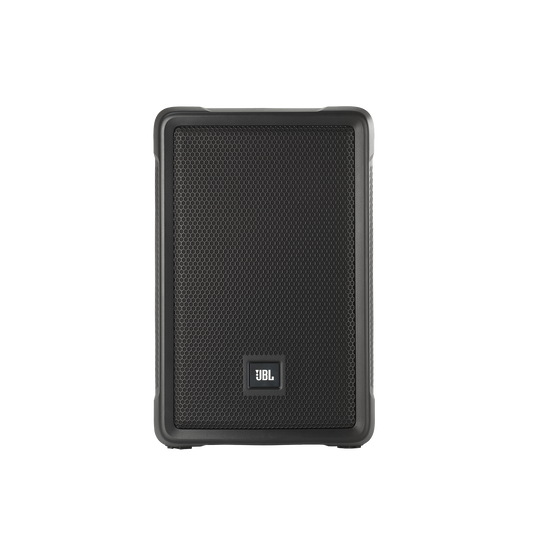 JBL IRX108BT - Black - Powered 8&rdquo; Portable Speaker with Bluetooth&reg; - Front image number null