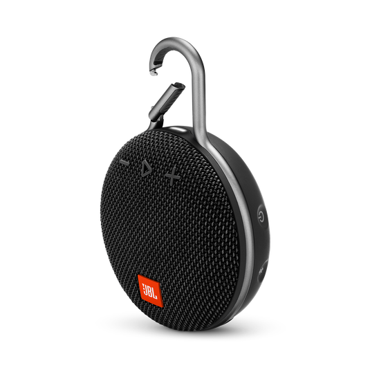 JBL Clip 3 - Midnight Black - Portable Bluetooth® speaker - Hero image number null