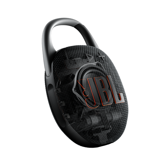 JBL Clip 5 - Black - Ultra-portable waterproof speaker - Detailshot 13 image number null