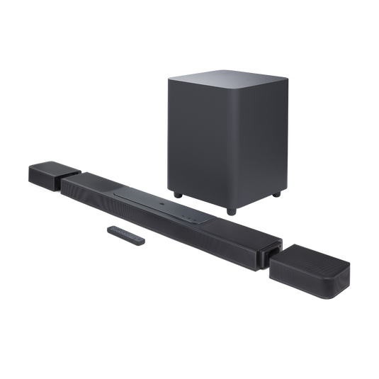 JBL BAR 1300X - Black - Hero image number null