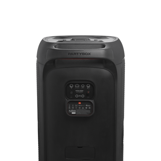 JBL PartyBox Ultimate - Black - Massive party speaker with powerful sound, multi-dimensional lightshow, and splashproof design. - Detailshot 2 image number null