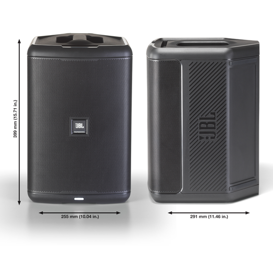 JBL EON ONE Compact - Black - All-in-One Rechargeable Personal PA - Detailshot 13 image number null