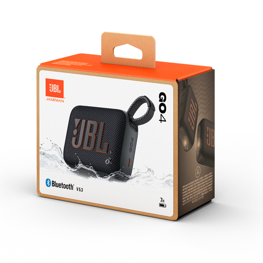 JBL Go 4 - Black - Ultra-Portable Bluetooth Speaker - Detailshot 7 image number 11