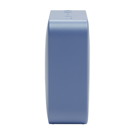 JBL Go Essential 2 - Blue - Portable Waterproof Speaker - Left image number null