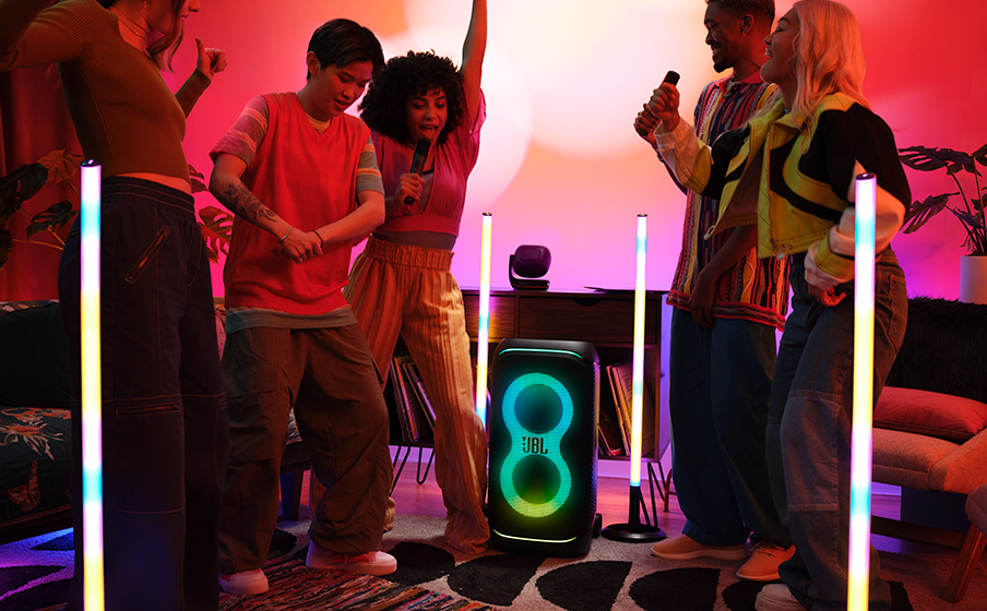 JBL PartyLight Stick Lleva tu fiesta al siguiente nivel - Image