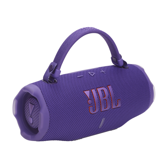 JBL Charge 6 - Purple - Portable waterproof and drop-proof Bluetooth speaker - Detailshot 1 image number null