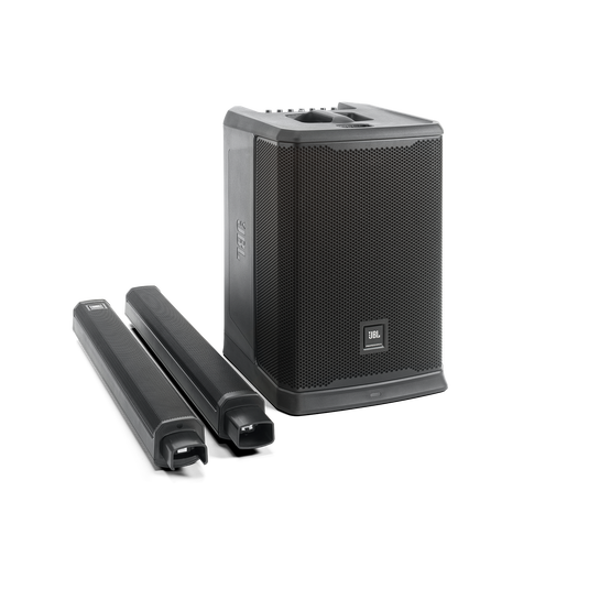 JBL PRX ONE - Black - All-In-One Powered Column PA with Mixer and DSP - Detailshot 3 image number null