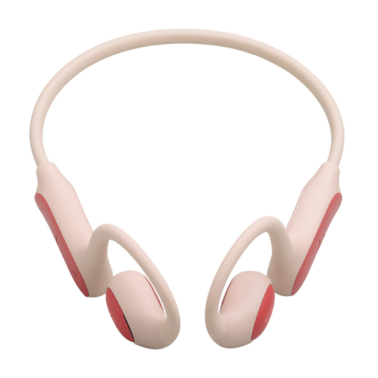 JBL Junior Free - Peach - Wireless open-ear kids headphone - Front image number null