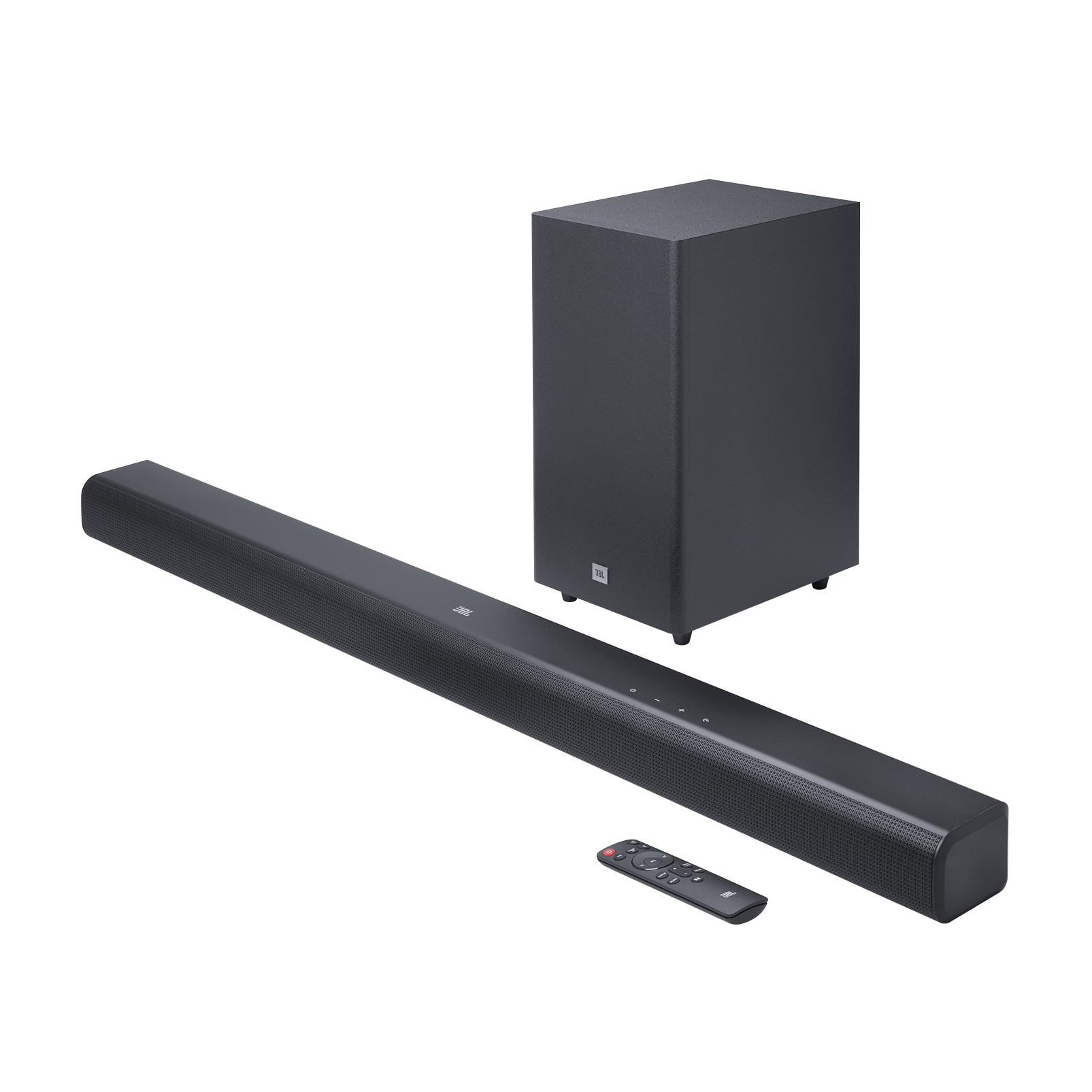 JBL Cinema SB580 - Black - 3.1 Channel Soundbar with Virtual Dolby Atmos® and Wireless Subwoofer - Hero image number null