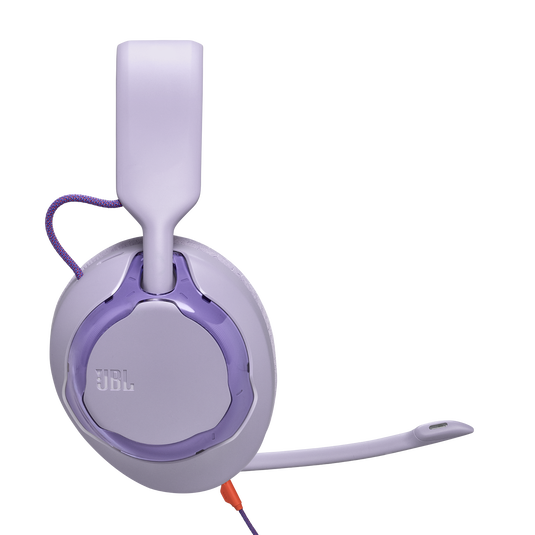 JBL Quantum 250 - Purple - Wired multiplatform gaming headset - Left image number null