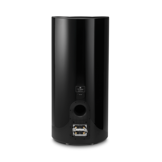 Project K2 S9900 - Black Gloss - 3-way 15" (380mm) Floorstanding Loudspeaker - Back image number null