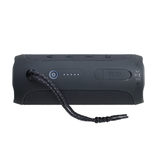 JBL Flip Essential 2 - Gun Metal - Portable Waterproof Speaker - Back image number null