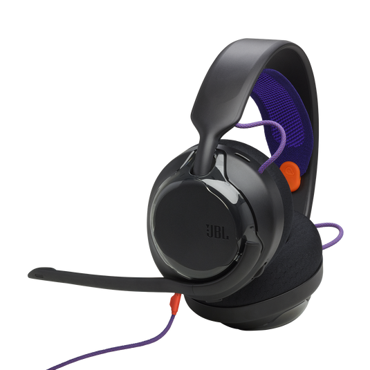 JBL Quantum 250 - Black - Wired multiplatform gaming headset - Hero image number null