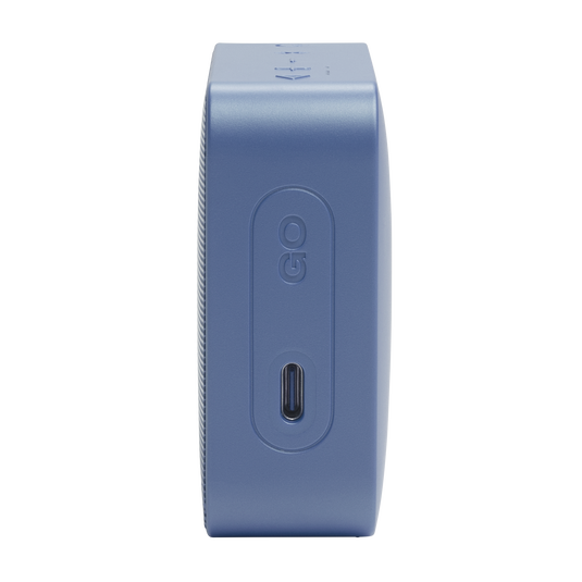 JBL Go Essential 2 - Blue - Portable Waterproof Speaker - Right image number null
