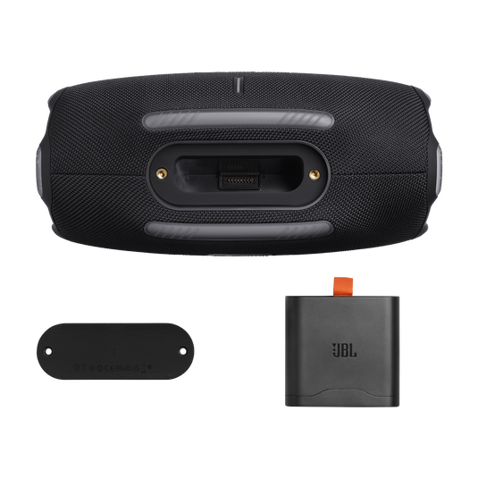JBL Xtreme 4 - Black - Portable waterproof speaker - Detailshot 1 image number null