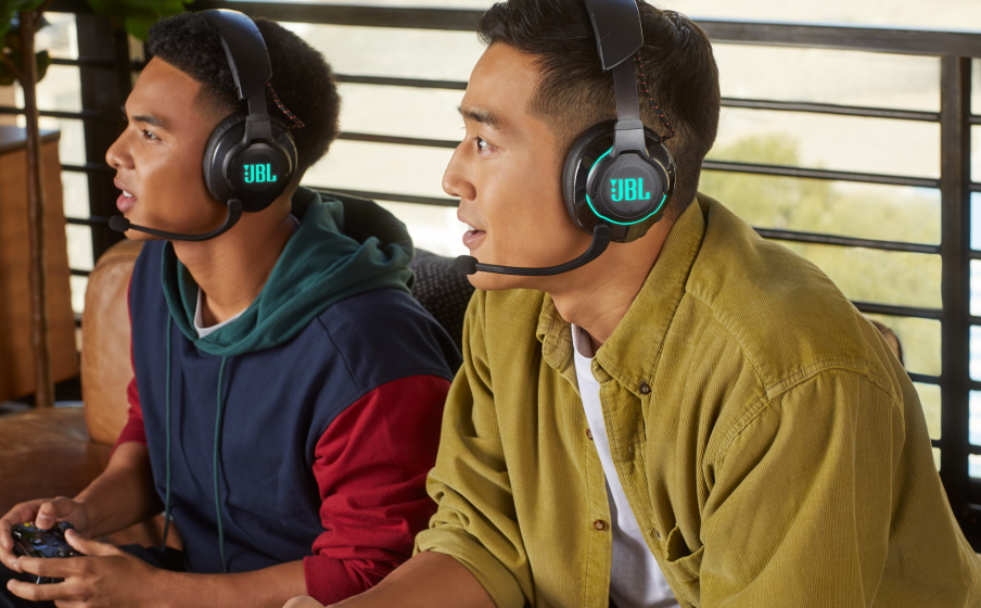 JBL Quantum 610 Wireless Autonomía para jugar todo el día con conexión inalámbrica sin pérdidas de 2,4 GHz - Image