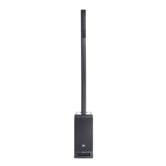 JBL IRX ONE - Black - All-in-One Column PA with Built-In Mixer and Bluetooth Streaming - Front image number null