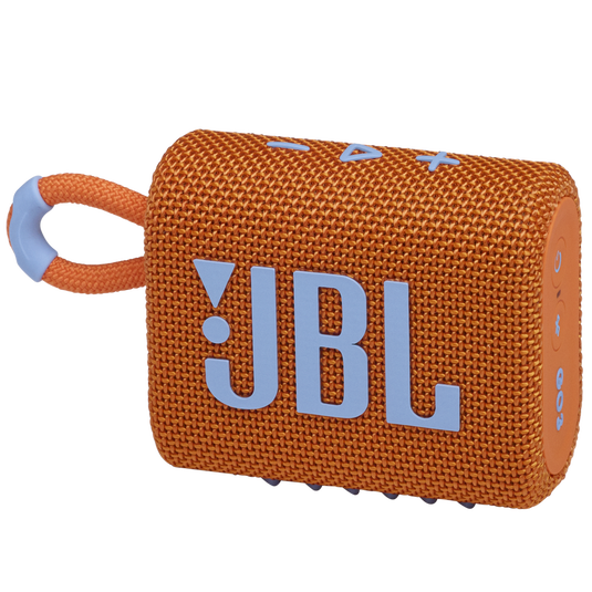 JBL Go 3 - Orange - Portable Waterproof Speaker - Hero image number null
